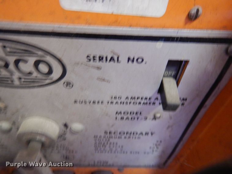 image for item JV9241 Airco  welder