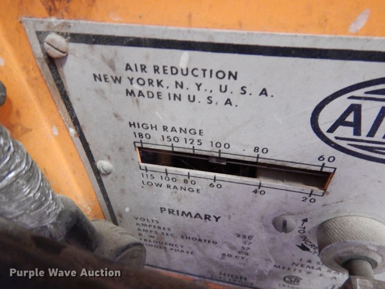 image for item JV9241 Airco  welder