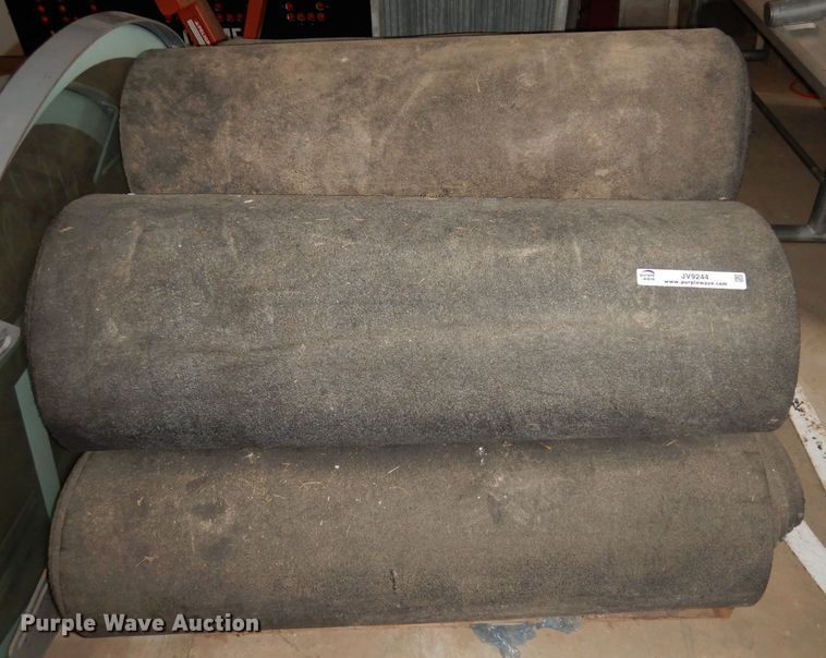 image for item JV9244 Rolls of track entry mats