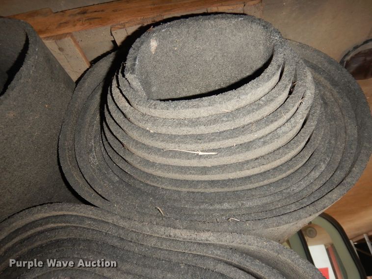 image for item JV9244 Rolls of track entry mats