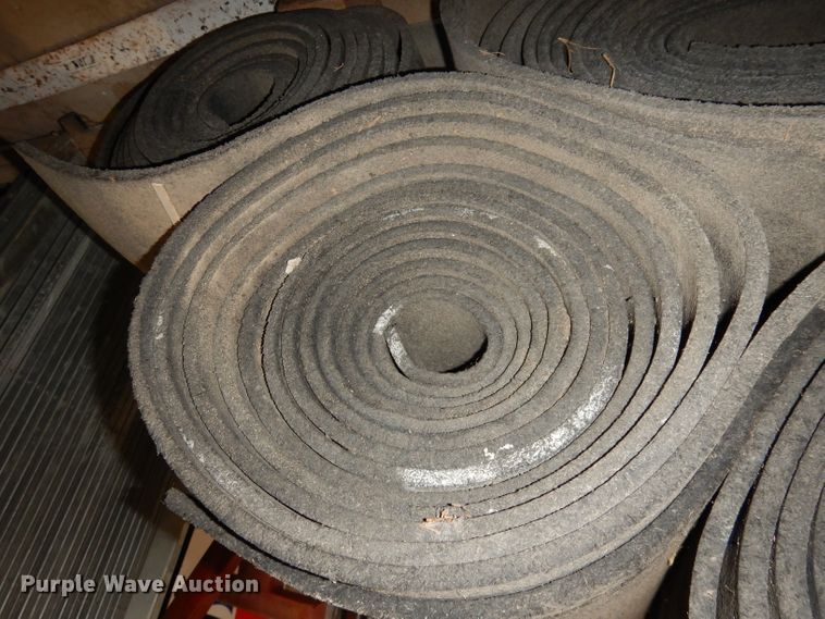 image for item JV9244 Rolls of track entry mats