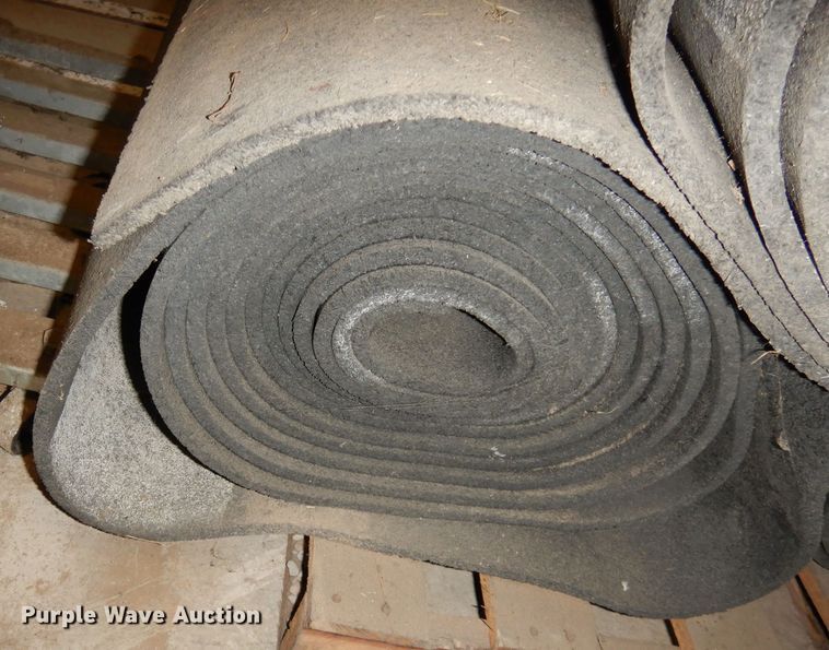 image for item JV9244 Rolls of track entry mats