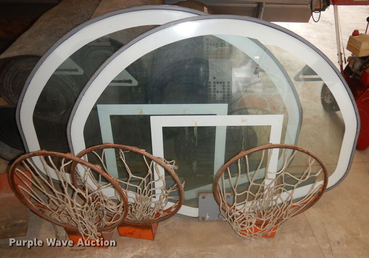 image for item JV9245 (2) glass backboards