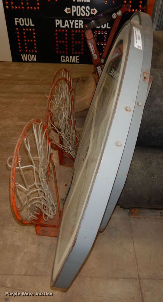 image for item JV9245 (2) glass backboards