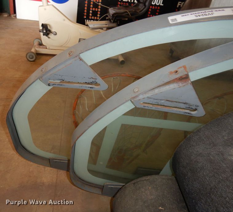 image for item JV9245 (2) glass backboards