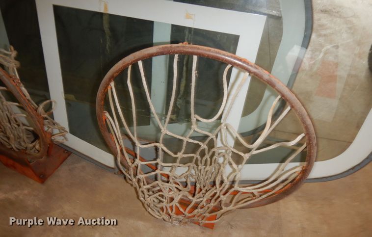 image for item JV9245 (2) glass backboards