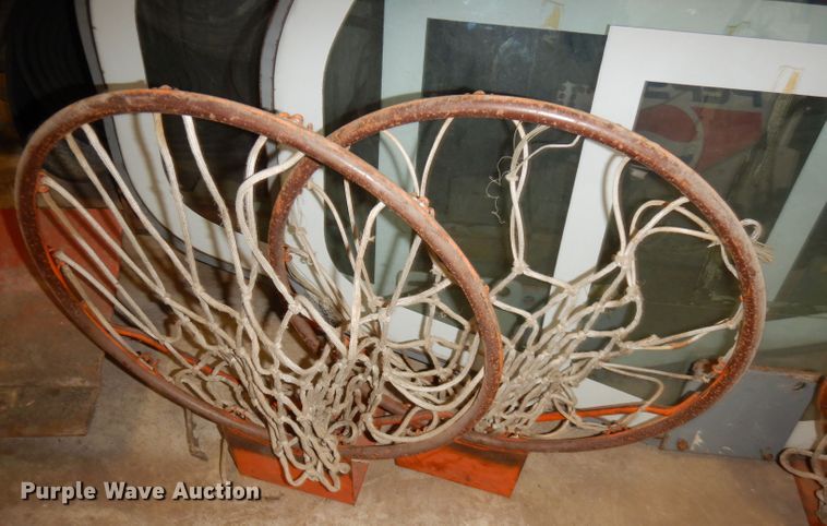 image for item JV9245 (2) glass backboards