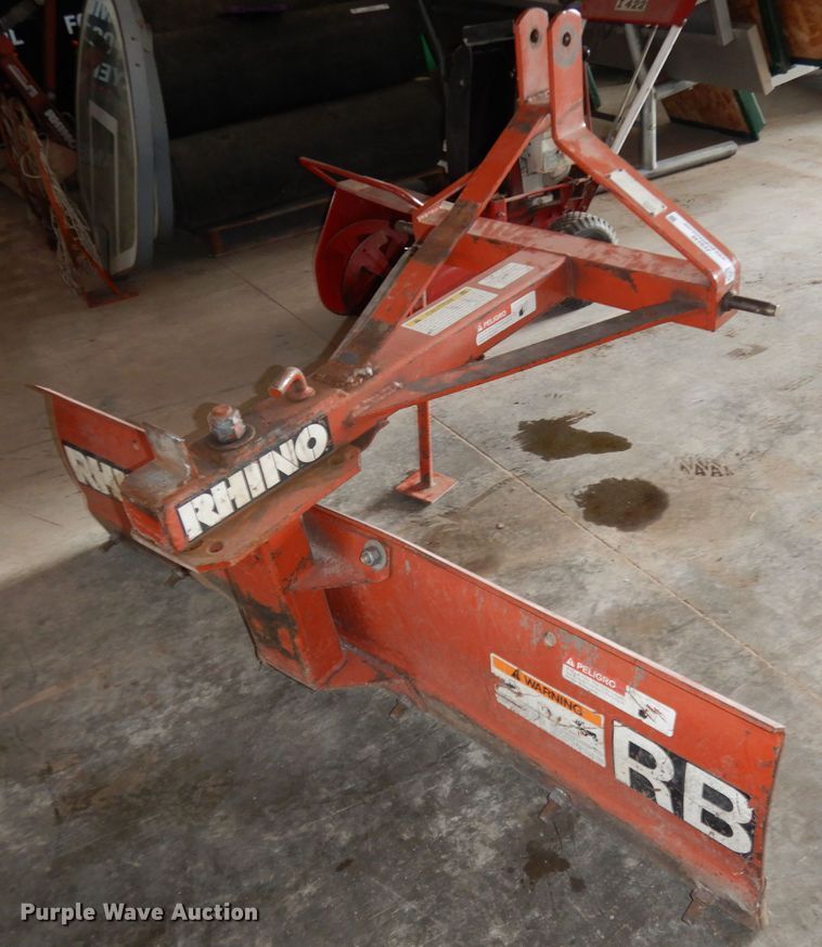 image for item JV9246 Rhino RB  5'W blade