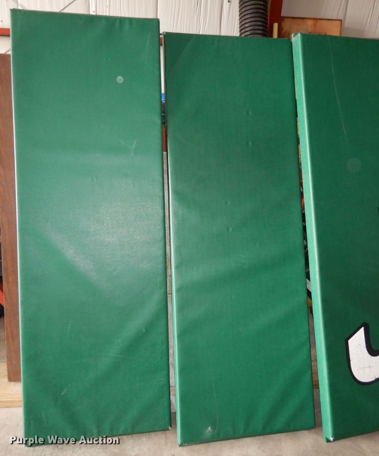 image for item JV9248 (14) gymnasium wall mats