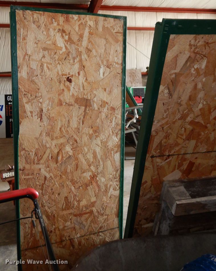 image for item JV9248 (14) gymnasium wall mats