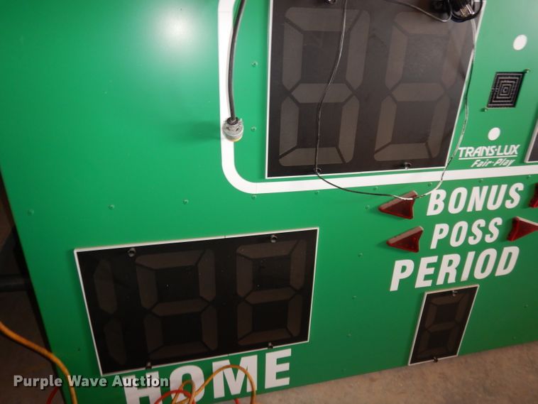 image for item JV9249 (2) 2003 Fair-Play Trans-Lux scoreboards