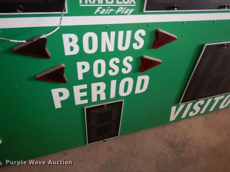 image for item JV9249 (2) 2003 Fair-Play Trans-Lux scoreboards