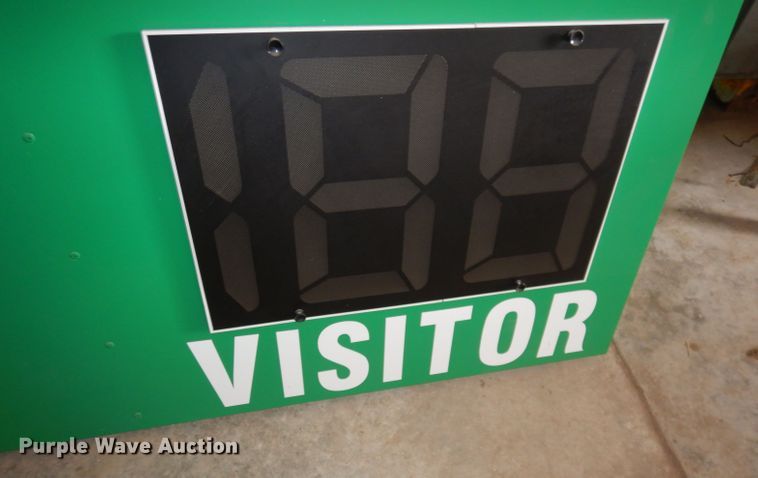 image for item JV9249 (2) 2003 Fair-Play Trans-Lux scoreboards