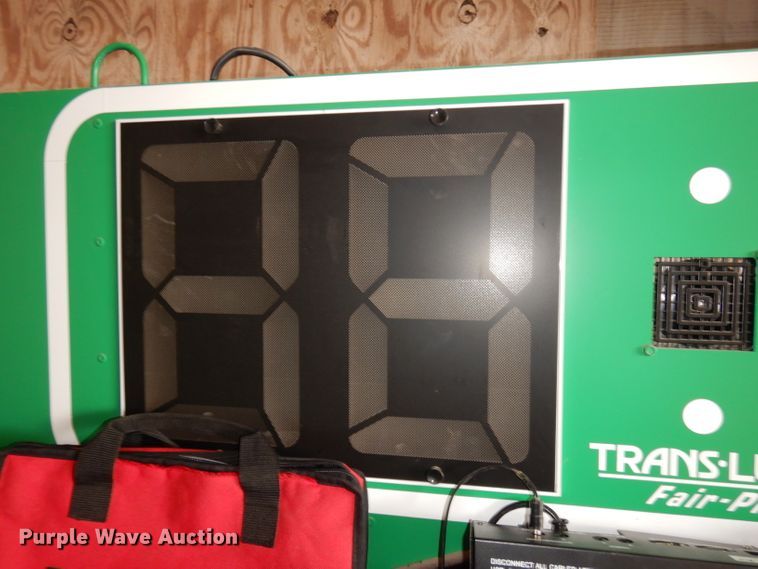 image for item JV9249 (2) 2003 Fair-Play Trans-Lux scoreboards