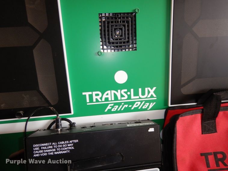 image for item JV9249 (2) 2003 Fair-Play Trans-Lux scoreboards