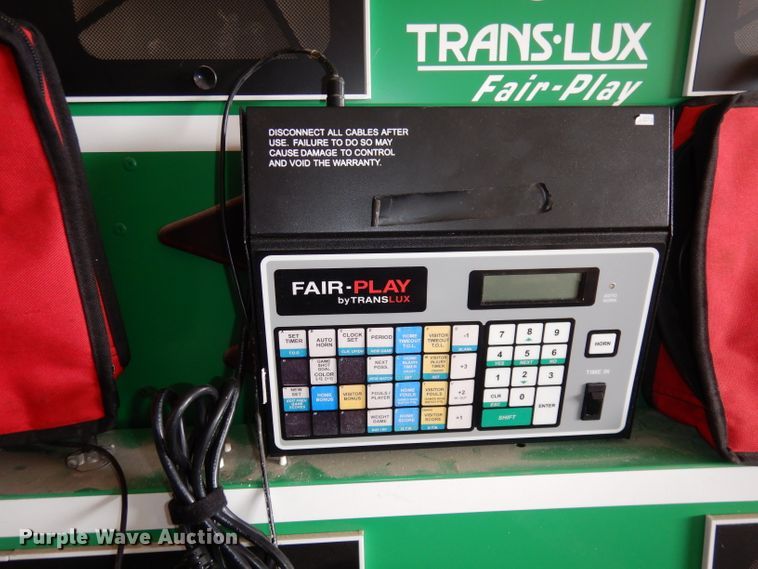 image for item JV9249 (2) 2003 Fair-Play Trans-Lux scoreboards