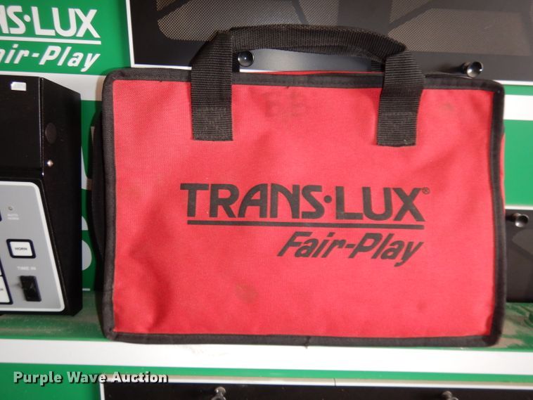 image for item JV9249 (2) 2003 Fair-Play Trans-Lux scoreboards