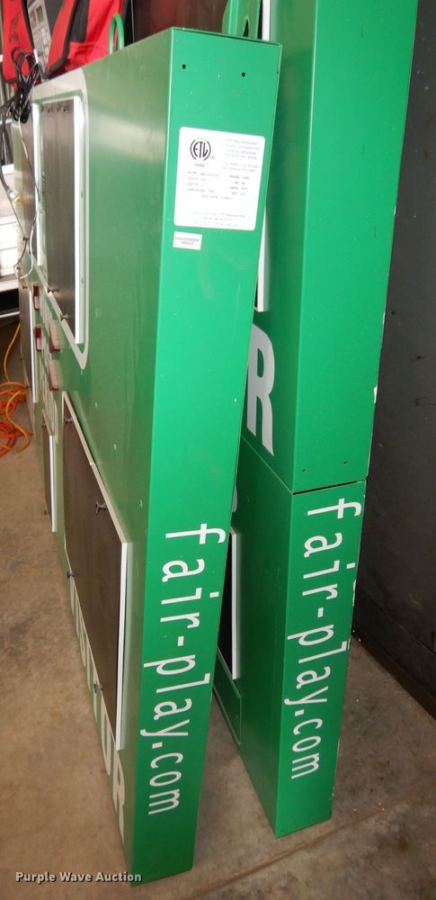 image for item JV9249 (2) 2003 Fair-Play Trans-Lux scoreboards