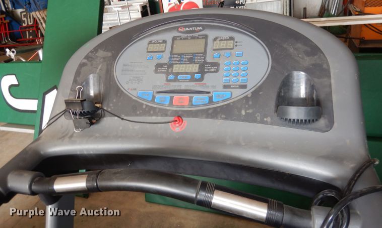 image for item JV9250 Quantum Q3.0  treadmill