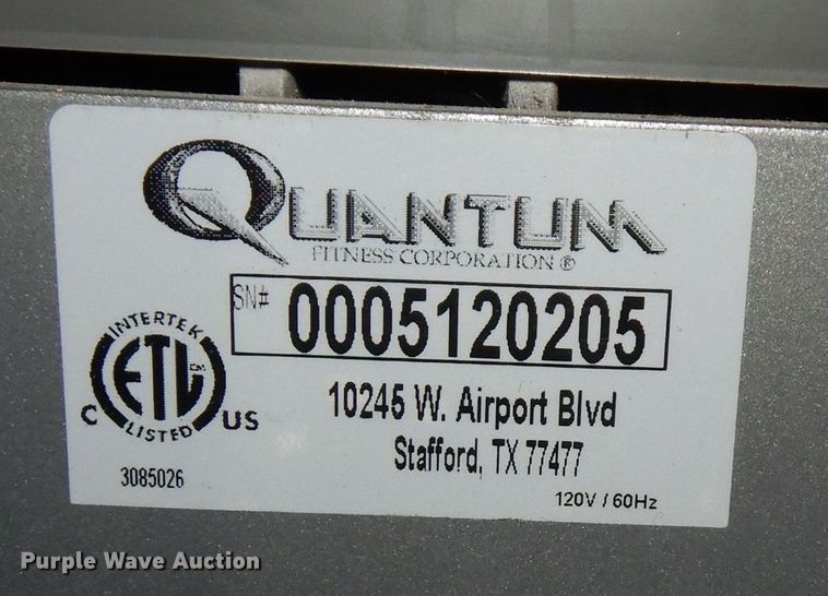 image for item JV9250 Quantum Q3.0  treadmill