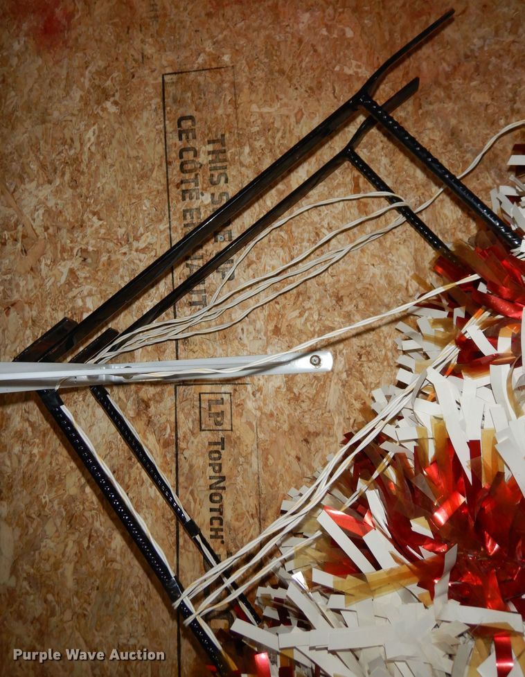 image for item JV9280 (9) light pole decorations