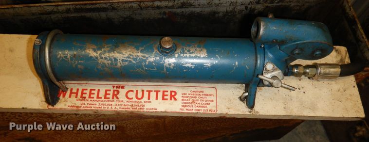 image for item JV9281 Pipe cutting tools