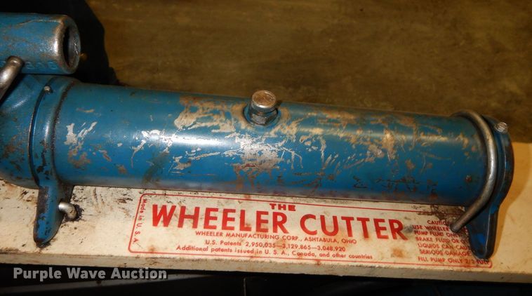 image for item JV9281 Pipe cutting tools