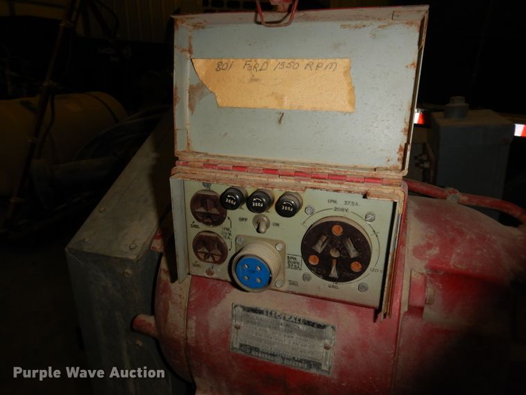 image for item JV9282 GE Electrall 5ATB256E9  generator