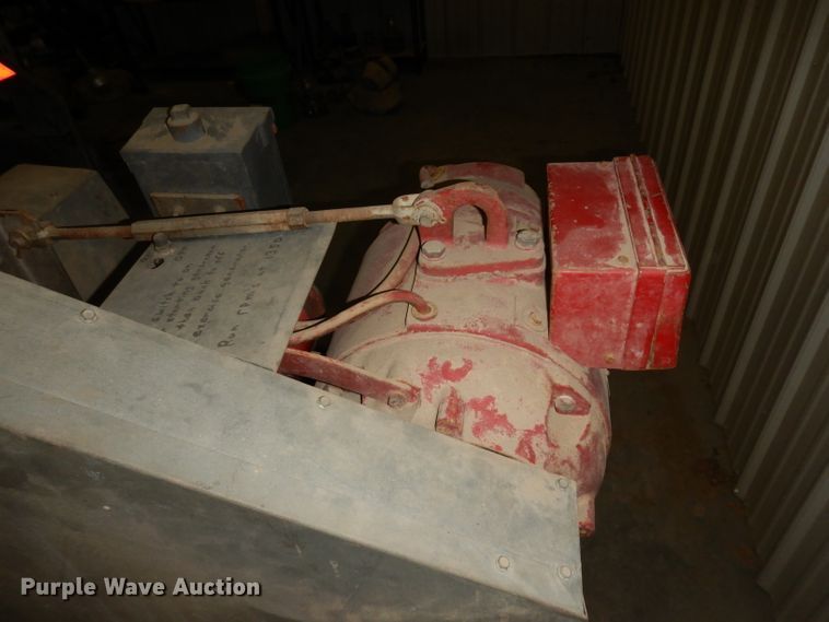 image for item JV9282 GE Electrall 5ATB256E9  generator