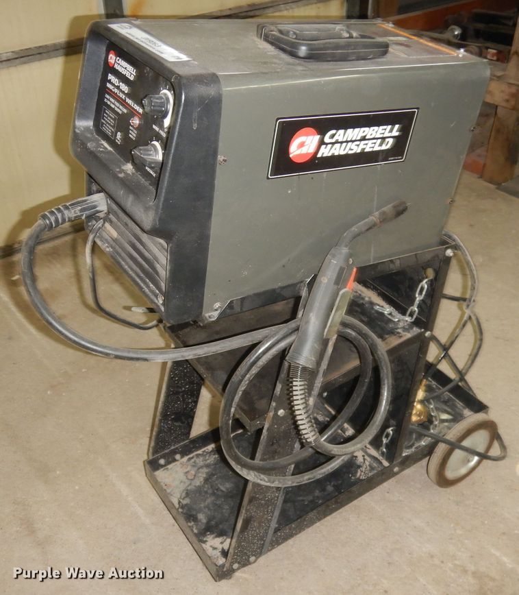 image for item JV9283 Campbell Hausfeld Pro-180  welder