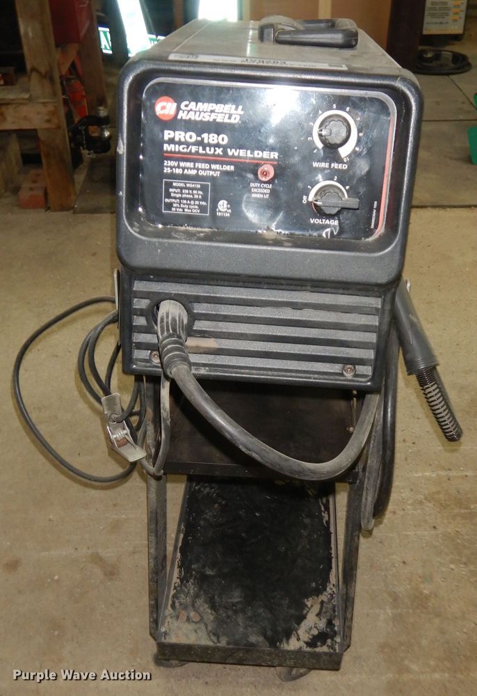 image for item JV9283 Campbell Hausfeld Pro-180  welder