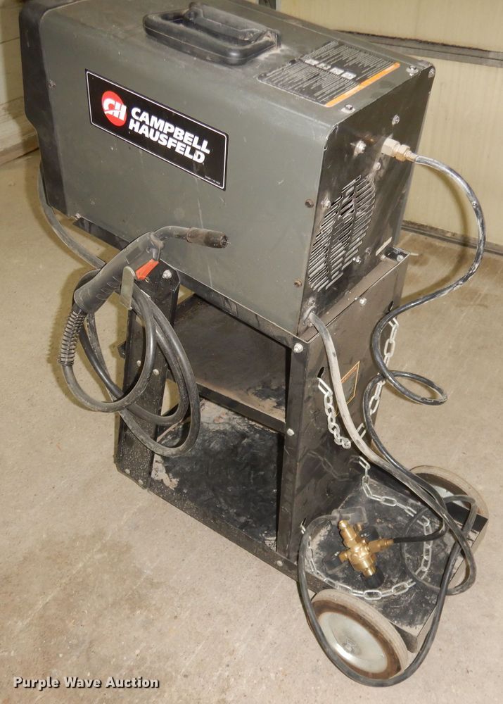 image for item JV9283 Campbell Hausfeld Pro-180  welder