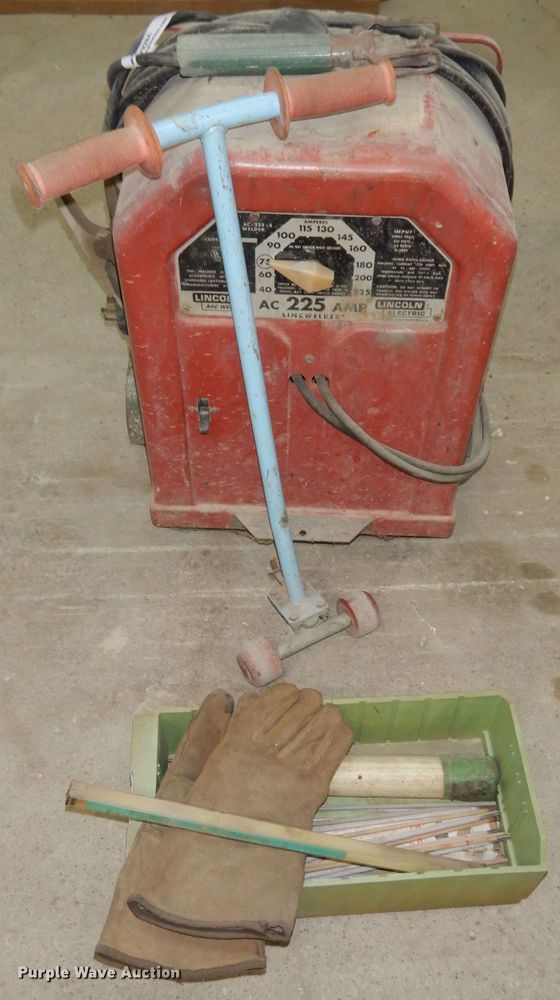 image for item JV9284 Lincoln AC-225-S  welder