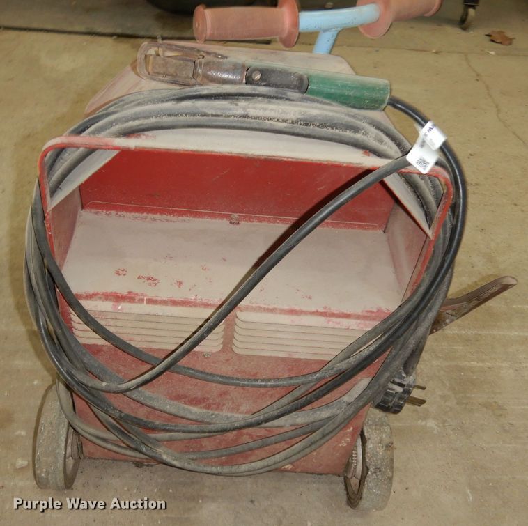 image for item JV9284 Lincoln AC-225-S  welder