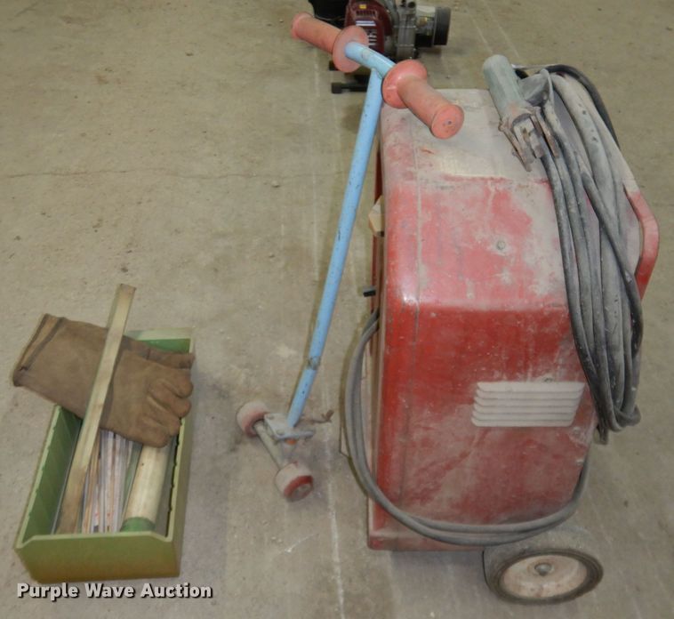 image for item JV9284 Lincoln AC-225-S  welder