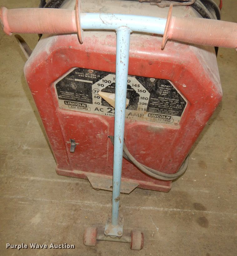image for item JV9284 Lincoln AC-225-S  welder