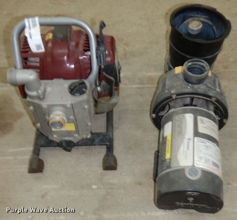 image for item JV9285 (2) pool pumps