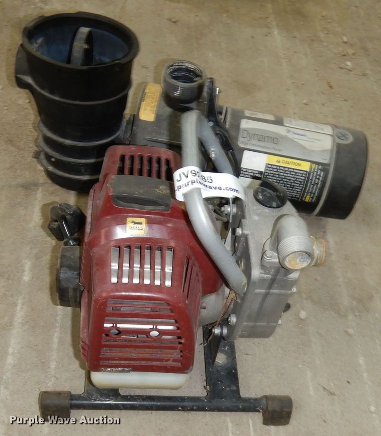 image for item JV9285 (2) pool pumps