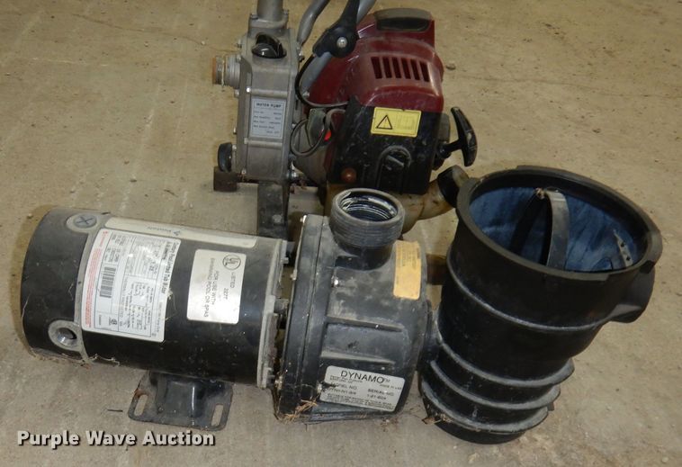 image for item JV9285 (2) pool pumps