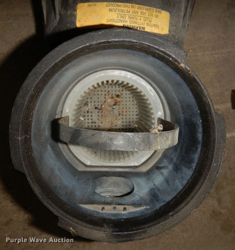 image for item JV9285 (2) pool pumps