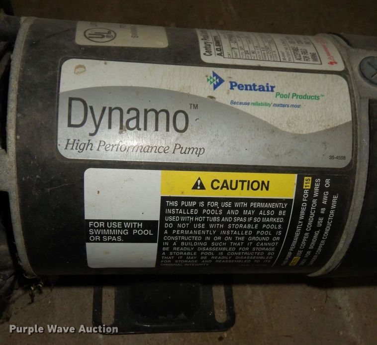 image for item JV9285 (2) pool pumps