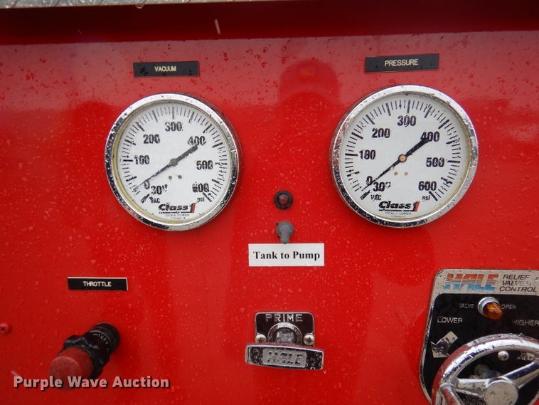 image for item JY9681 1988 Mack RW613  tanker truck