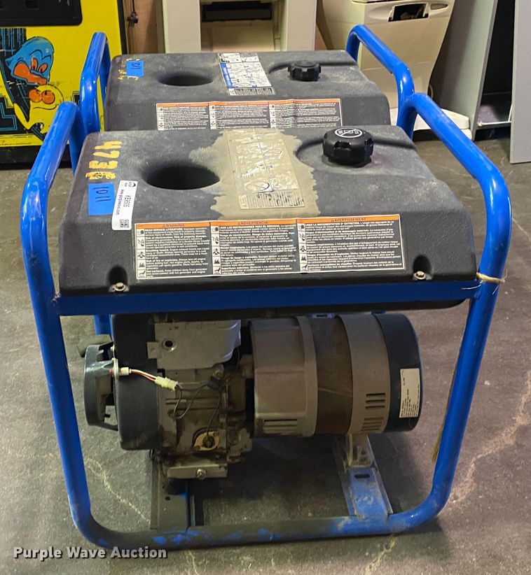 image for item KE9505 (2) Devilbiss GB4000 generators