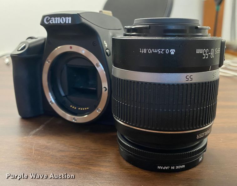 image for item KE9562 Canon EOS Rebel XS digital camera