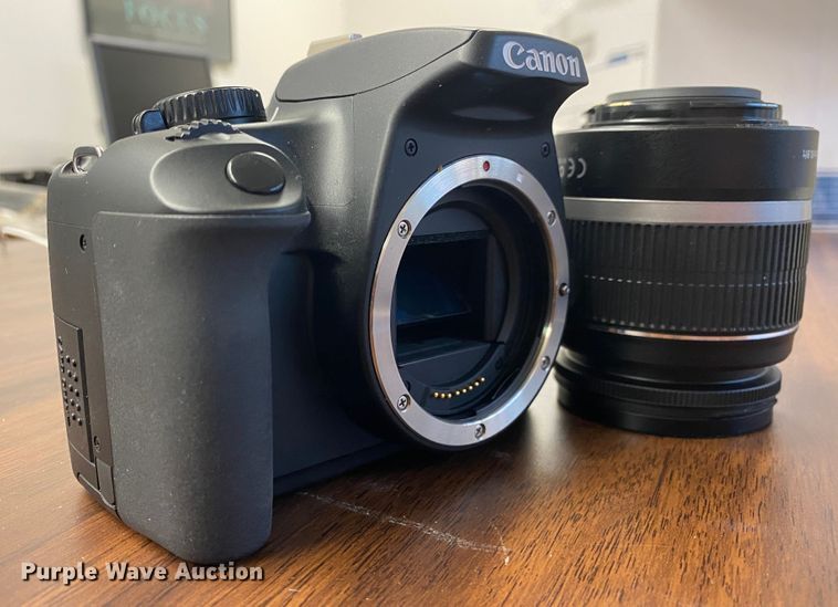 image for item KE9562 Canon EOS Rebel XS digital camera