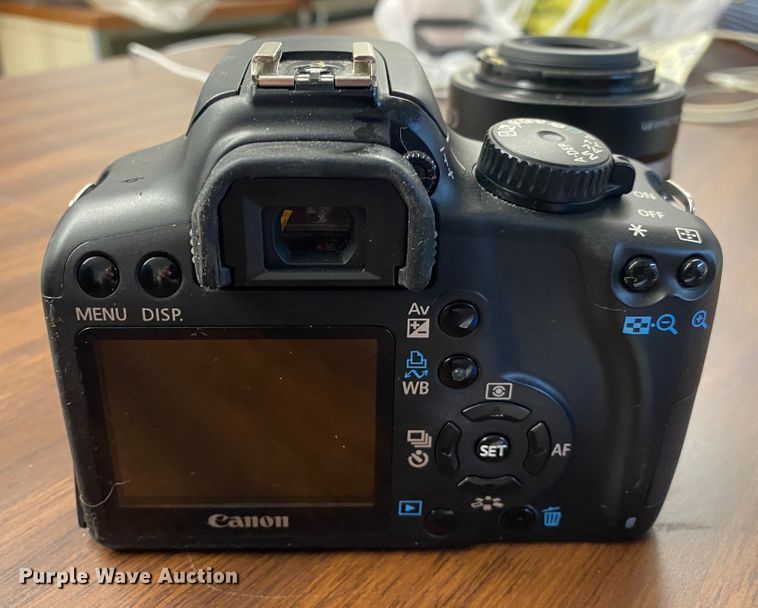 image for item KE9562 Canon EOS Rebel XS digital camera