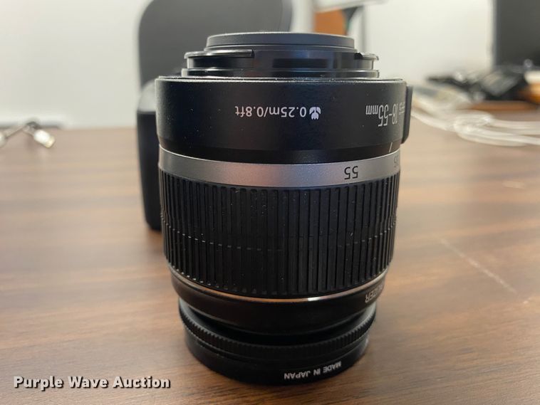 image for item KE9562 Canon EOS Rebel XS digital camera