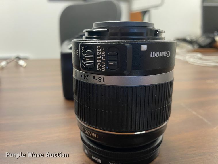 image for item KE9562 Canon EOS Rebel XS digital camera