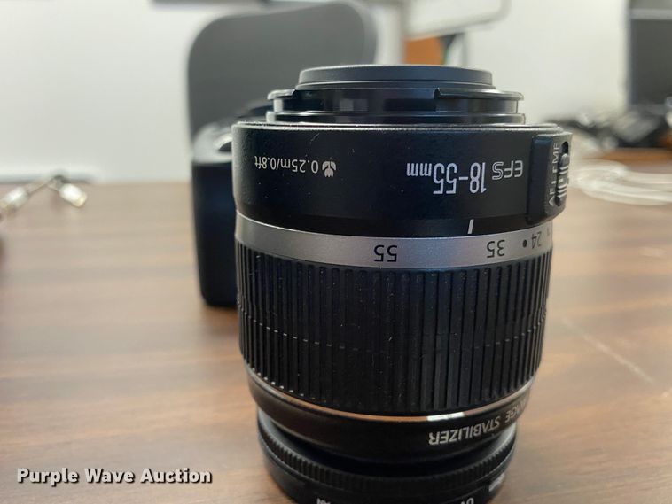 image for item KE9562 Canon EOS Rebel XS digital camera