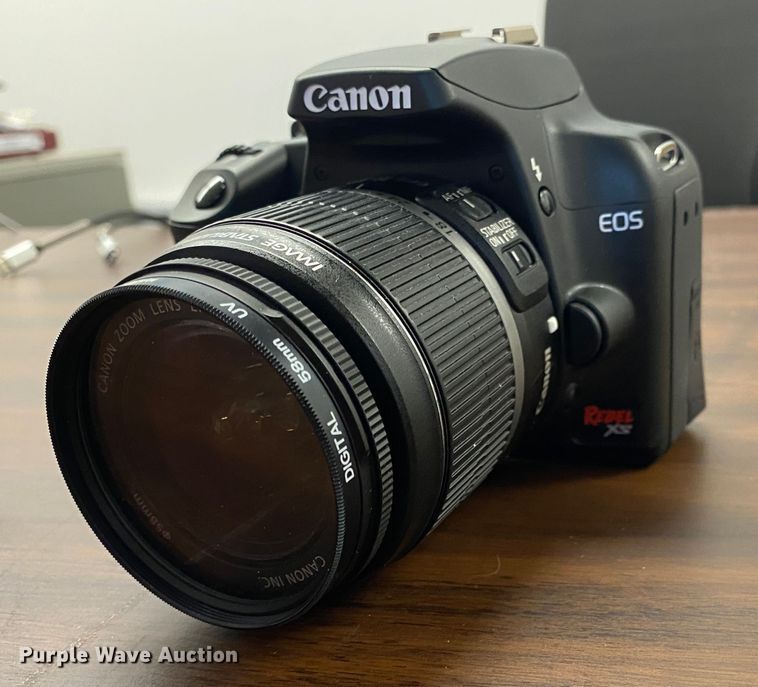 image for item KE9562 Canon EOS Rebel XS digital camera